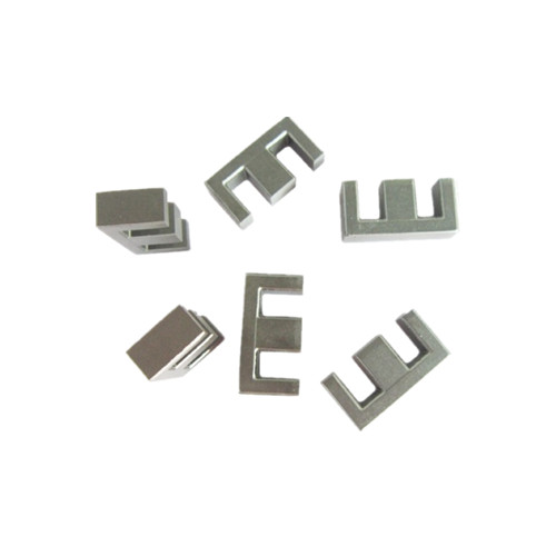 EE100 High Permeability Big Size Ferrite Core / Transformer Core MnZn Material