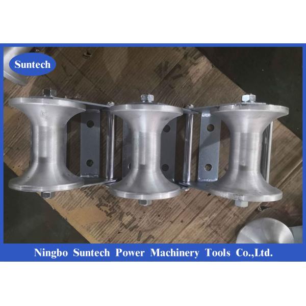 Suspension Cable Pulling Roller Guide For Power Line Stringing Cable