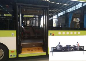 China Antipinched Automatic Bus Door System Pneumatic City Bus With Glass Lock wholesale