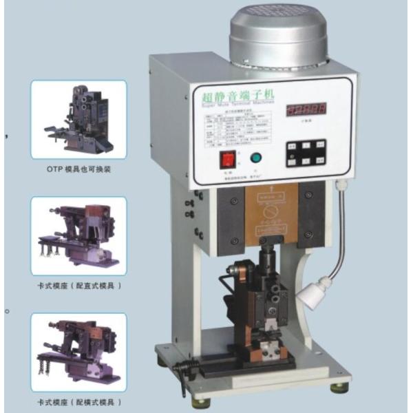 Benchtop Wire Crimping Machine 0.75W Automatic Terminal Crimping Machine