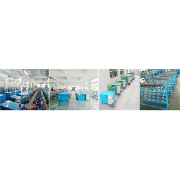 Manufacturer Yarn Wire Braided Multi-Model High Speed Copper Braiding Machine for Wire and Cable Braided