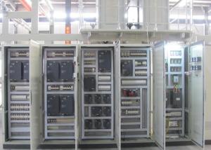 Horizontal Chain Fabric Stenter Machine 230 Degree Chamber Working Temperature
