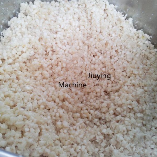 Ginger Garlic Processing Machine / Vegetable Crusher Machine Easy To Operate