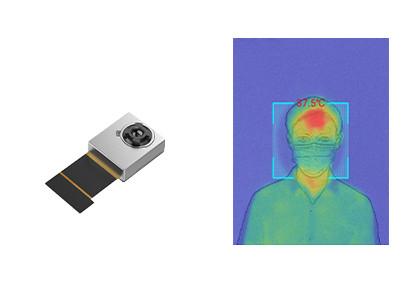 Quality 256x192 12μm Thermal Camera Module Core Uncooled LWIR for Thermography for sale