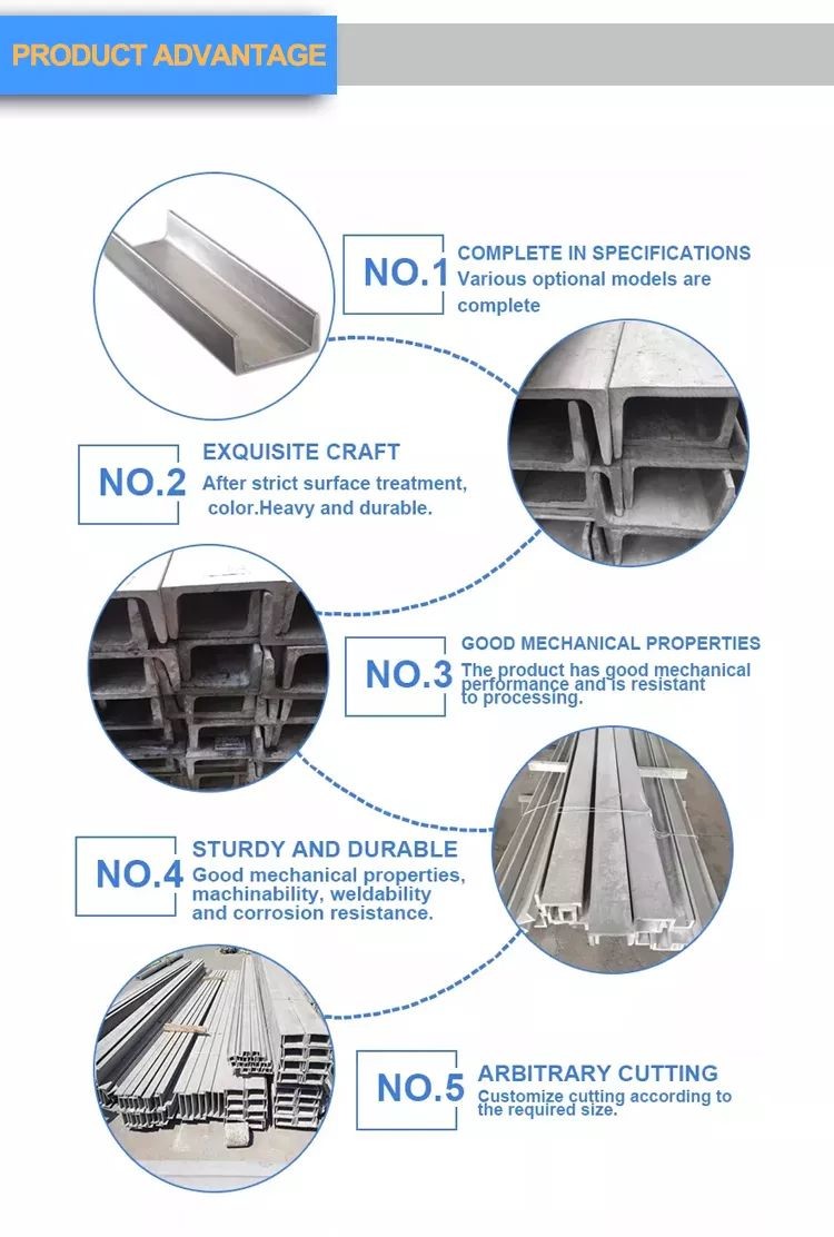 Decoration Stainless Steel Profile Wall 1.0m-6.0m Customized Cutting