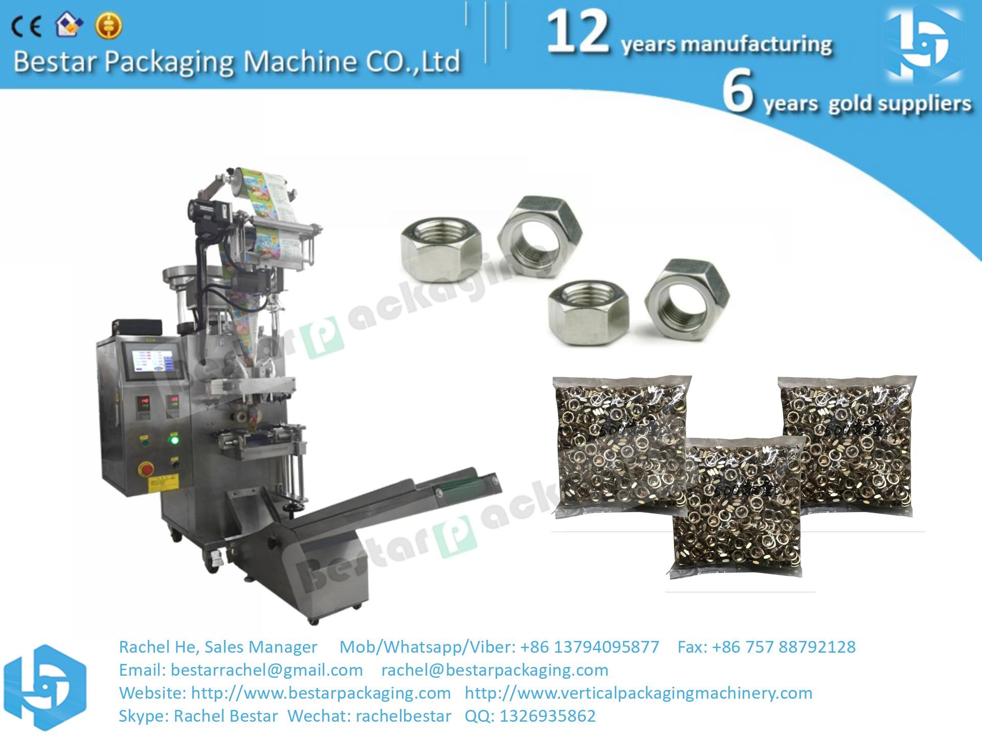 Automatic Hardware Packing Machine With Accurate Counting Function