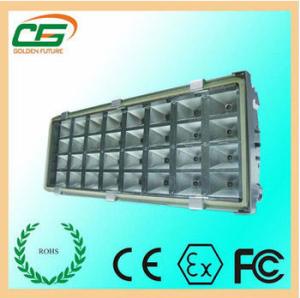 China Aluminum outdoor Gas Station 160w LED Canopy Light DC 36V , LED Explosion Proof Lighting wholesale