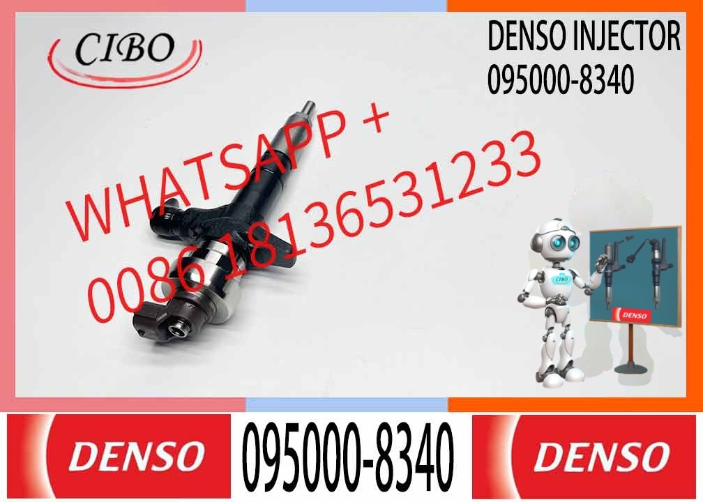 HIGH QUALITY COMMON RAIL INJECTOR 095000-8340 8-97435030-0 FOR ISUZU 4JJ1 D-MAX 2012 3.0L
