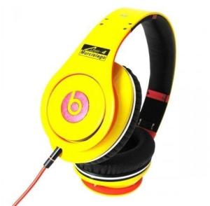 China Lamborghini Limited Edition Monster by Dre Studio Headphones wholesale