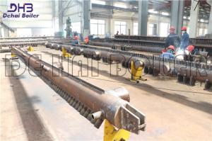 China Boiler Pressure Parts Steam Boiler Manifold Headers For Industrial wholesale