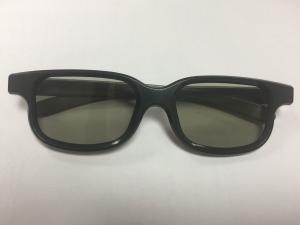 China Passive 3D Glasses Kids One Time Use Eyewear Plastic 3d Movie Theater Glasses wholesale