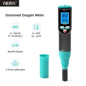 China Anti Impact 16.5mg/L ATC Digital Dissolved Oxygen Meter wholesale