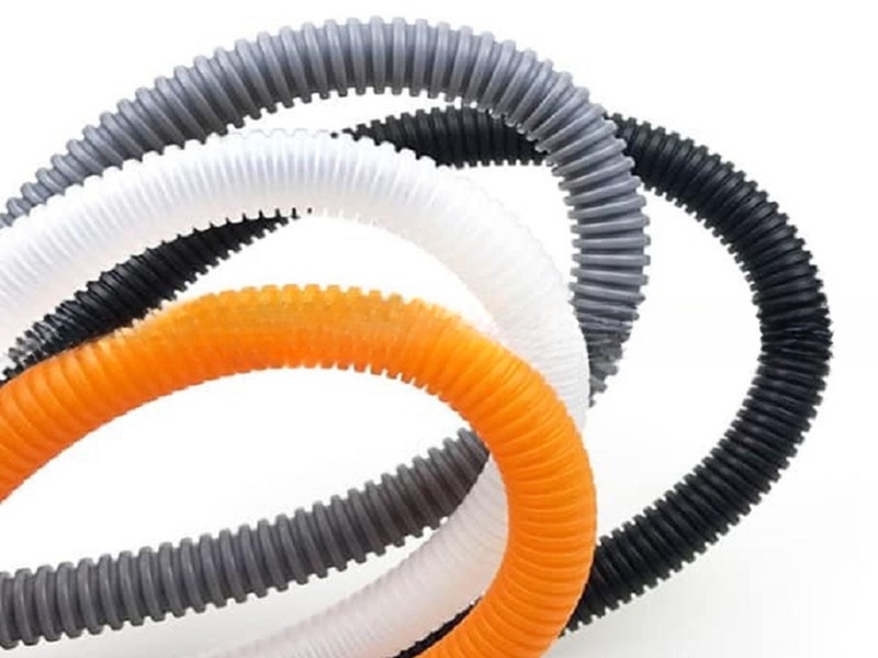 Satisfied PVC Single Wall Corrugated Pipe Extruder Machine