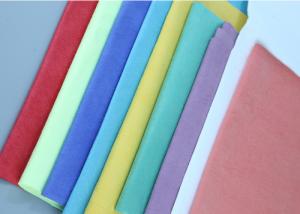 Rayon / Polyester All Purpose Low Linting Nonwoven Wipers Customized