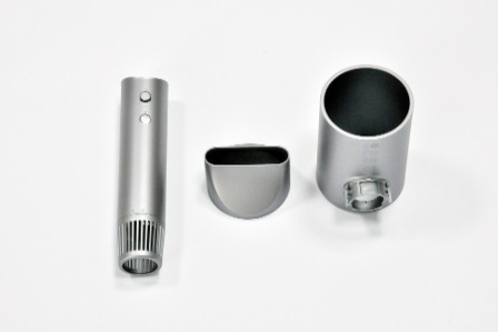 High Speed CNC EDM Cold Runner Plastic Case For Hair Dryer