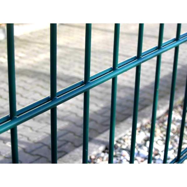 6/5/6mm 8/6/8mm Double Wire Fence Convenient Installation for High Security Fence