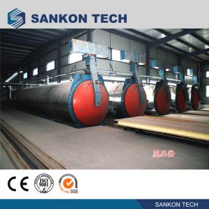 China ISO approval 2*31M Autoclave AAC Block Making Machine wholesale