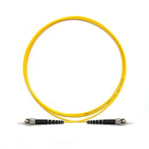 China Access Network Simplex Fiber Optic Patch Cord Jumper Lead ST To ST Singlemode wholesale