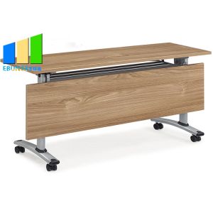 Meeting Room Folding Stackable Conference Tables Executive Computer Office Desks