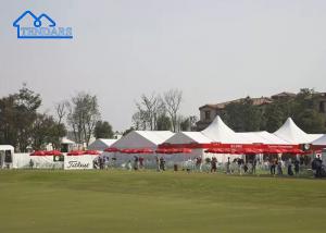 China Durable Custom Wedding Event Tent , Large Marquee Tents CE Certified A House Tent wholesale