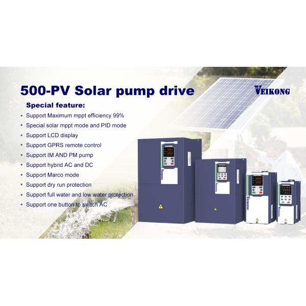 Efficiently Control Your Solar Pumping System with 3 Phase Solar Pump Inverter