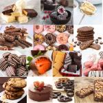 PE8 Small chocolate enrobing machine with 3.2m cooling tunnel