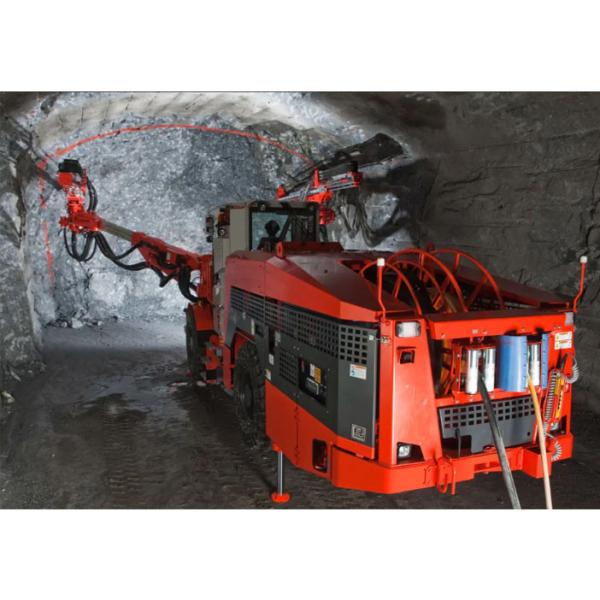 Quality All Hydraulic Underground Drill Jumbo Carriers Multi Boom DL4 for sale