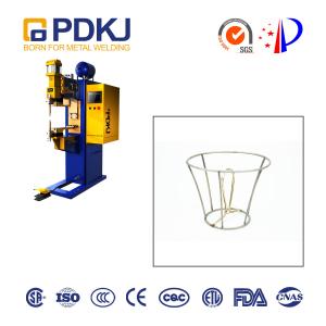 Intermediate-Frequency Inverse Dc Spot Welding Machine For Iron Bar Bracket