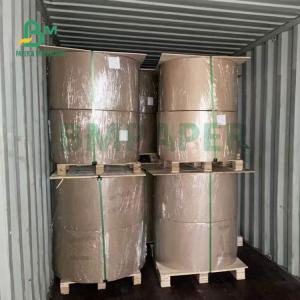 China Smooth Surface White Thermal Paper Roll 77gsm 80gsm For Logistics Label wholesale