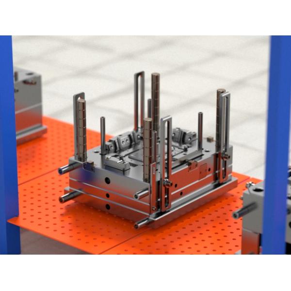 OEM / ODM ：Custom Consumer Electronics Molds / Transparent battery cover (1*1) No.22683-B