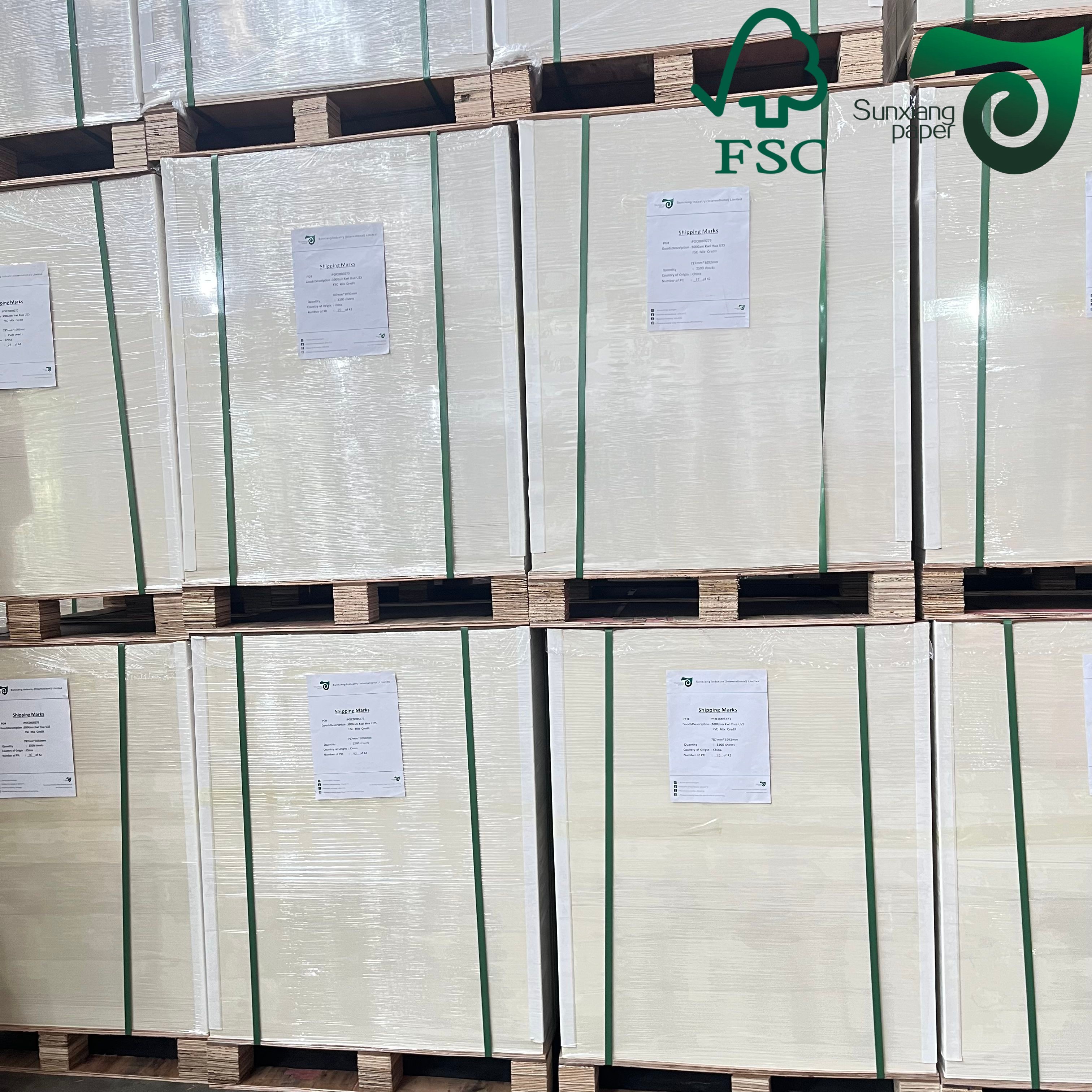 FSC 45GSM Newsprint Paper Packing Sheets 72cm 29cm For Box Filler