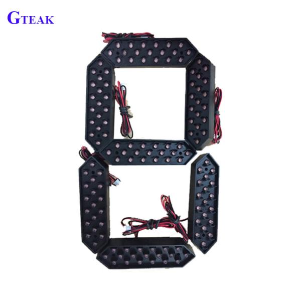 Quality Shenzhen factory 10 inch 7 segment led display cheap price for sale