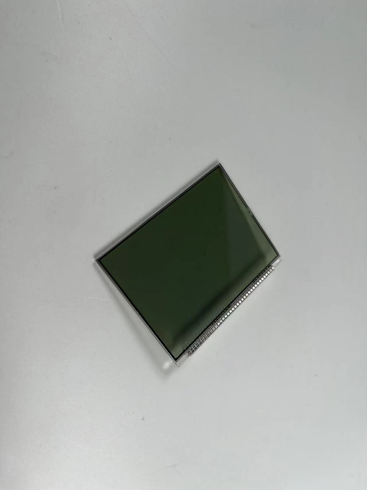 Positive Tranmissive HTN LCD Panel Display 18 Pin Fuel Dispenser With Orange Backlight