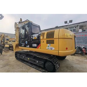 China Internal Combustion Drive Used CAT Excavators 10T - 30Ton on sale