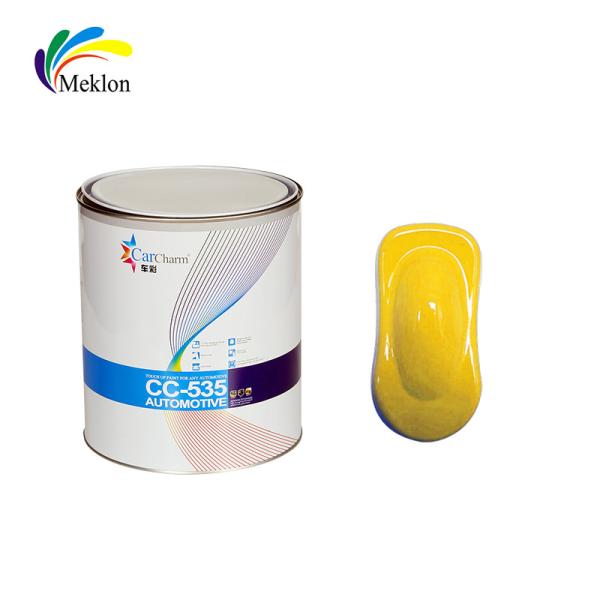 Refinishing Basecoat Clear Reflective Spray Paint With Smooth Effect