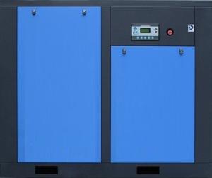 10 Hp Rotary Screw Air Compressor 7.5kw 1.1m3 Min Numerical Control