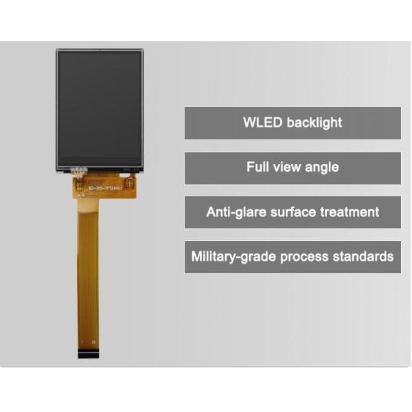 Pixel Arrangement RGB Vertical Stripe Resolution Lcd Display Panel 240x320 2.4 Inch