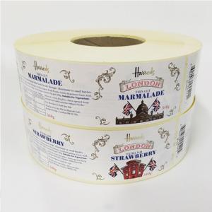 China Waterproof Custom Private Label Sticker Printing PET Greyboard Paper on sale