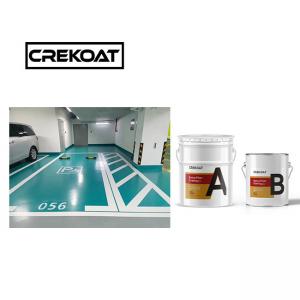 3mm Chemical Resistant Industrial Epoxy Floor Coating Waterproofing