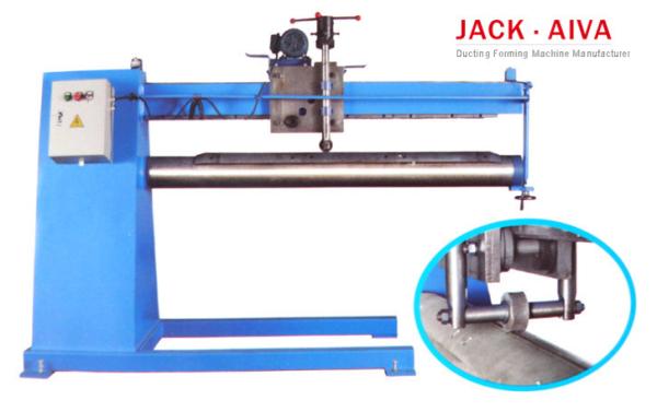 Quality Round Duct Seam Closing Machine Duct Fabrication Machine for sale