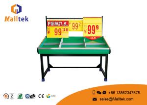 China Supermarket Fruit And Veg Display Stands Rust Proof Convenient Easy To Install wholesale