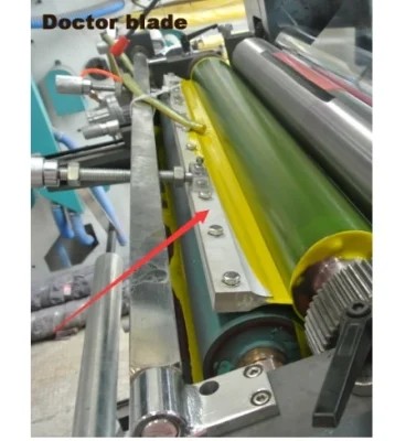 Automatic Non Woven Kraft Paper Printer Rice Nylon Plastic Bags to Bag Printing Machine#10-120m/min Printing speed