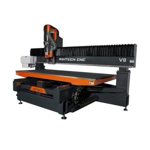 China 20m/Min 1270x2540mm CNC Wood Router Machine SGS Approved wholesale