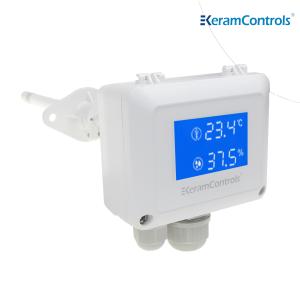 China Air Analog Temperature And Humidity Transmitter 16-30V wholesale