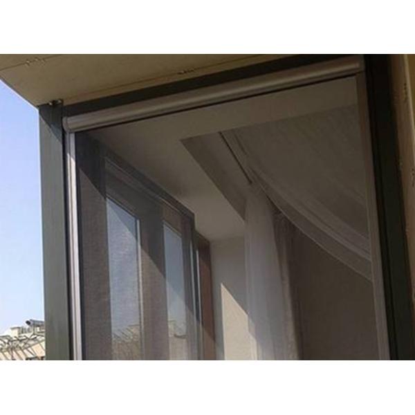 Black Fiberglass Yarn Plain Weave Window Screen Rolls