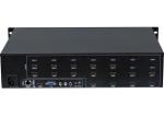 LCD Display 3D Video Wall Controller 4x4 1 In 16 HDMI Output