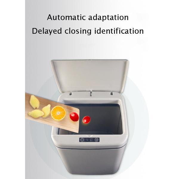 16L Large Capacity Household Intelligent Induction Automatic Suction Bag Trash Can