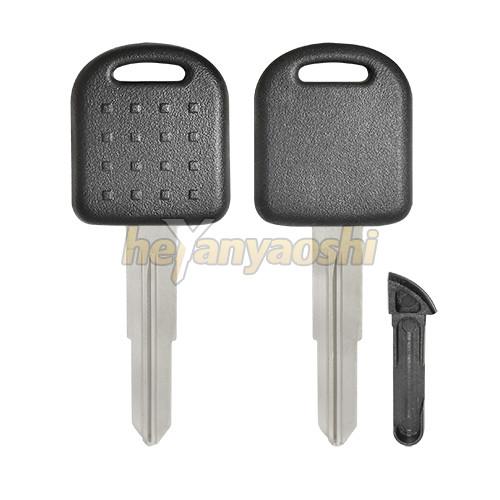 Quality Suzuki SX4 Transponder Key Housing with Right Blade Keyway No Chip Key Shell for sale