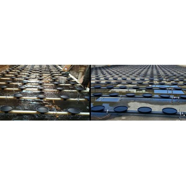 Fine Bubble Diffuser Fixed Installation Method EPDM Material
