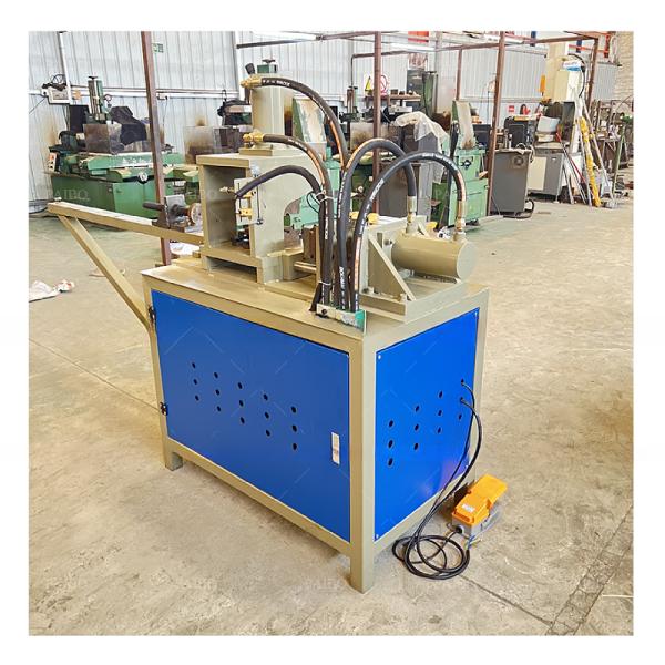 Hydraulic Angle Hole Puncher Metal Flower Mold Punching Machine for Voltage 220v/380v